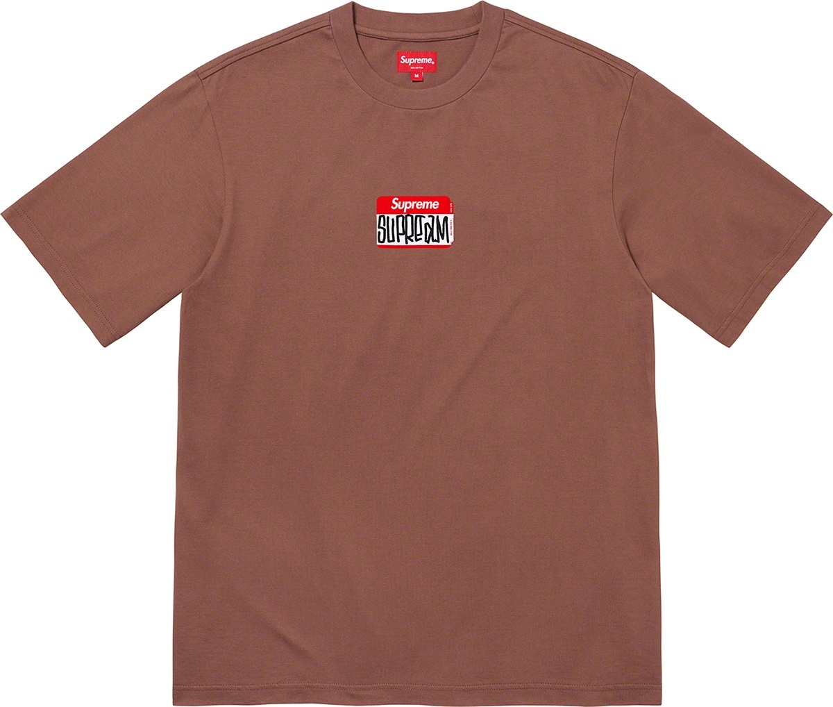 Gonz Nametag S/S Top view 7